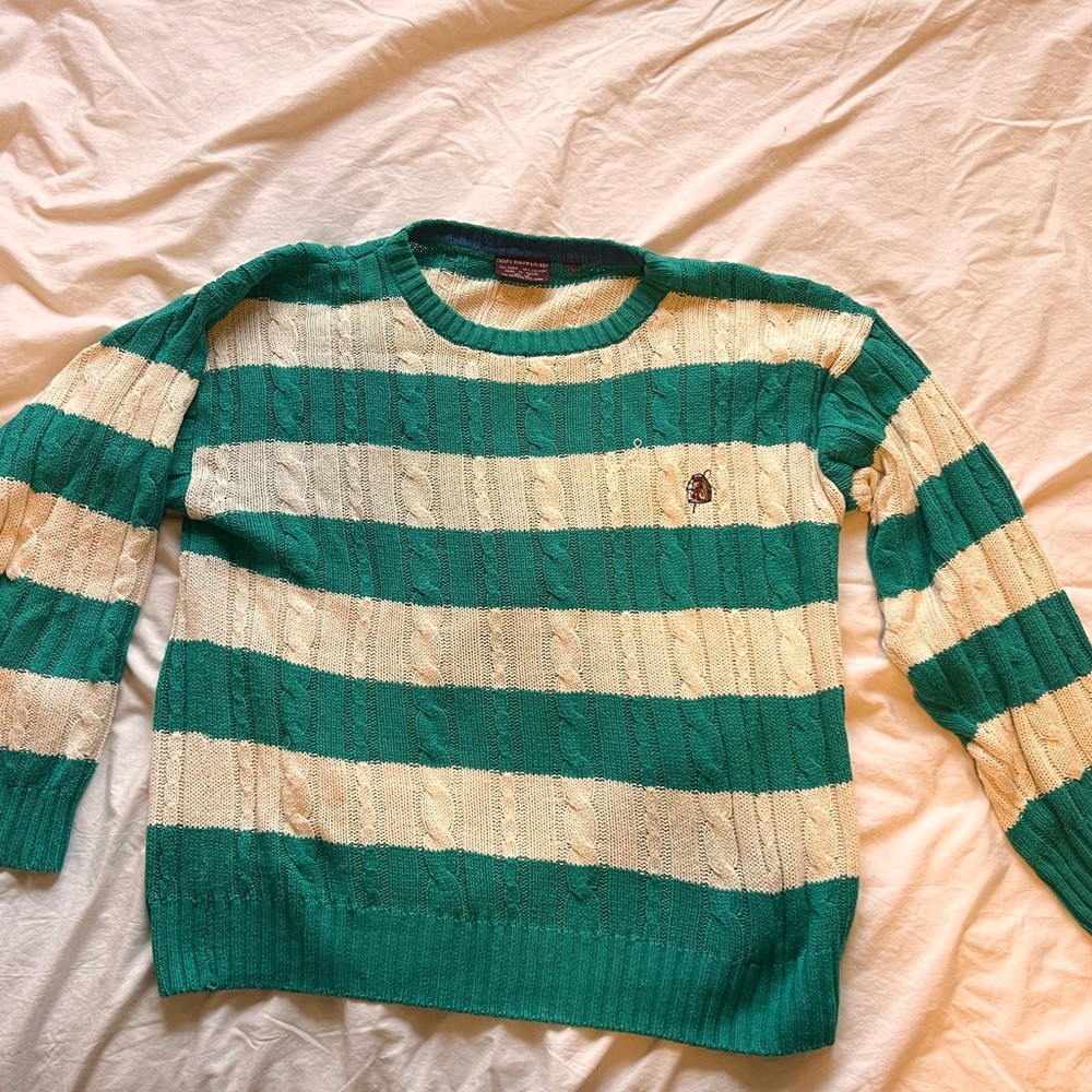 Chaps Ralph Lauren striped sweater